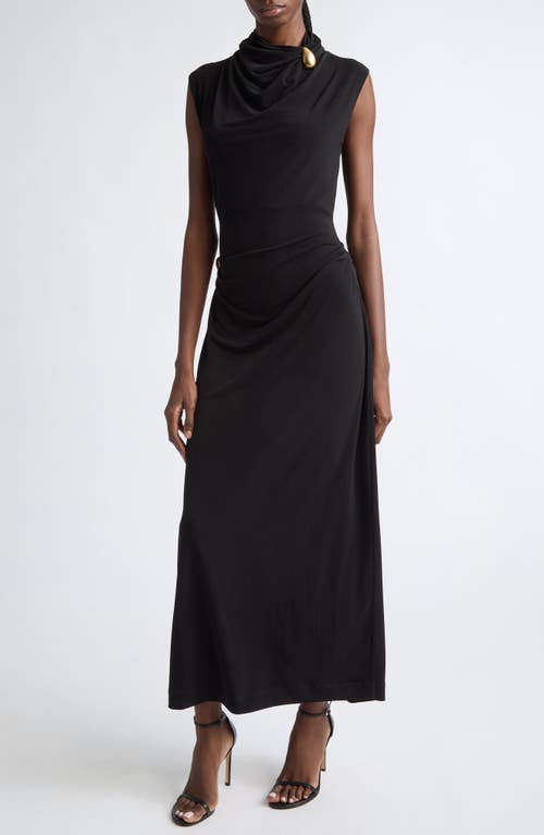 Altuzarra Betsy Jersey Dress in Black at Nordstrom, Size 38