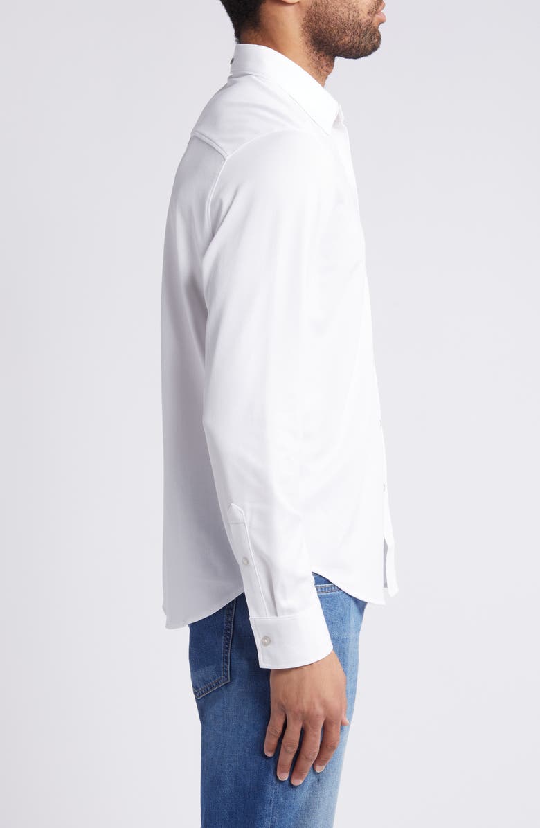 Tommy Bahama New San Lucio Stretch Supima<sup>®</sup> Cotton Blend Button-Up Shirt, Alternate, color, White