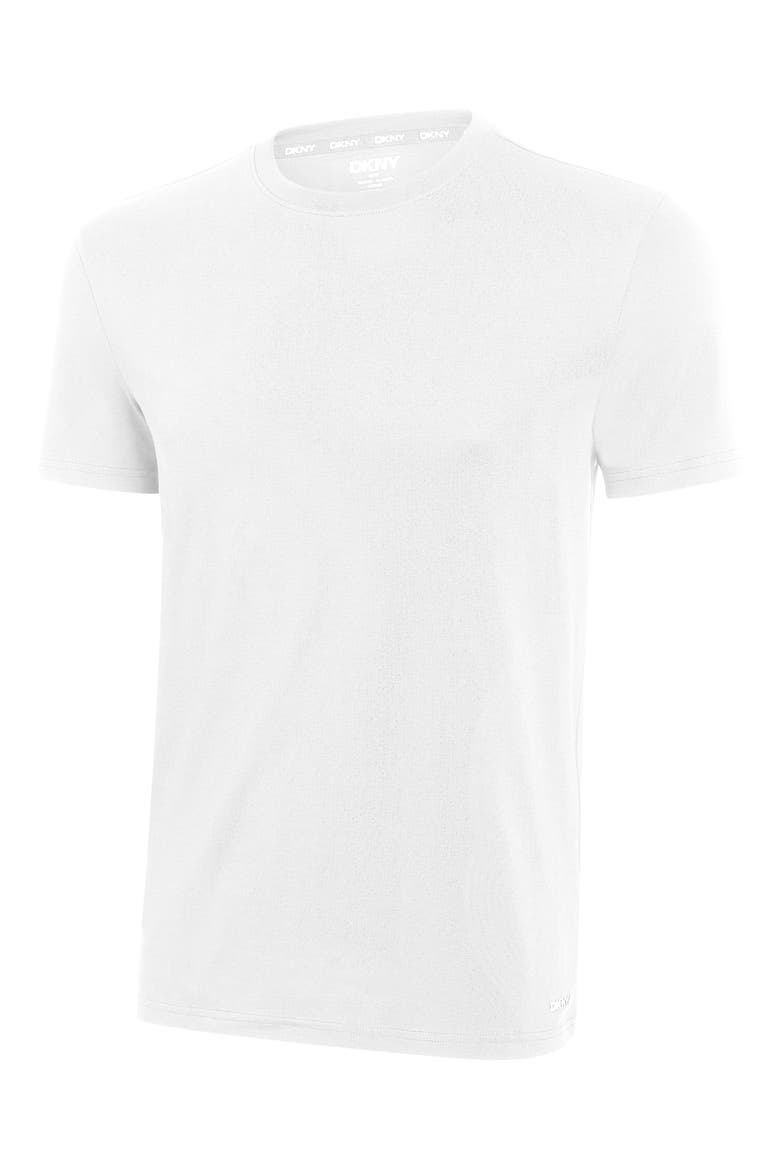3-Pack Stretch Cotton Crewneck T-Shirts, Alternate, color, BLACK/BRIGHTWHITE/GREYHEATHER