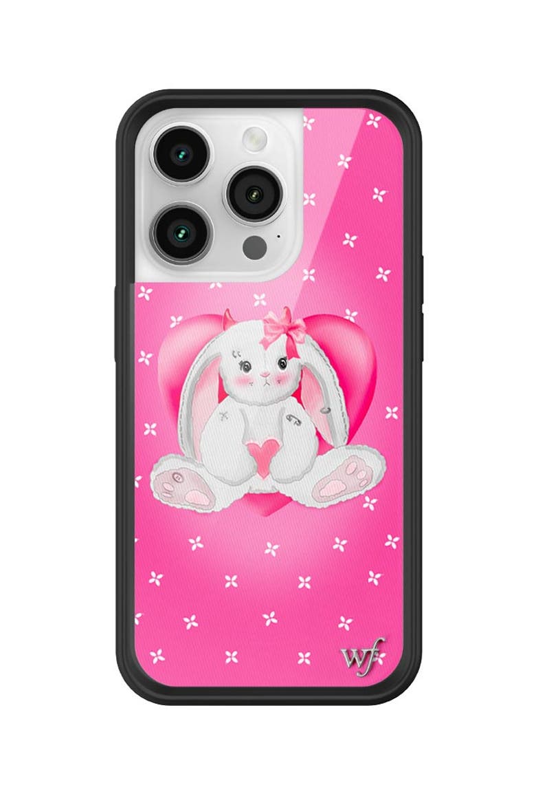 Be My Bunny iPhone Case, Alternate, color, Pink
