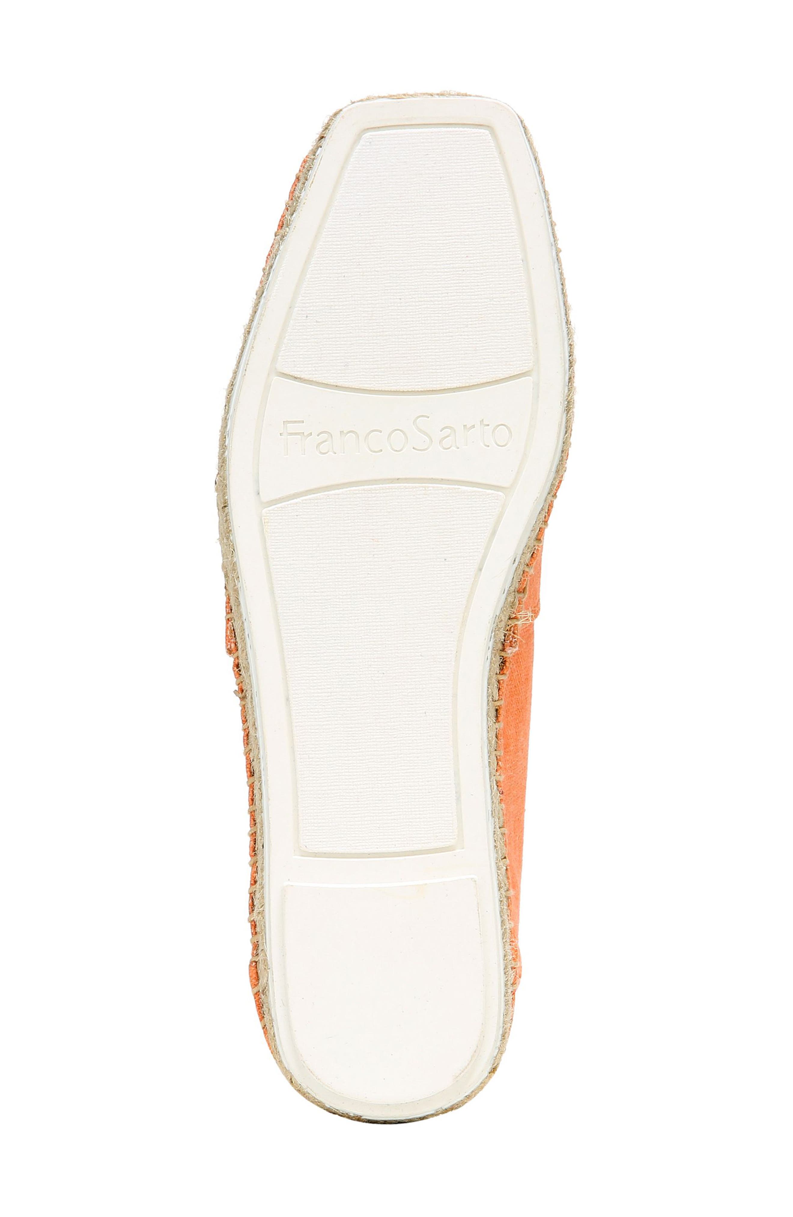 Kenna Espadrille Flat, Alternate, color, MELON