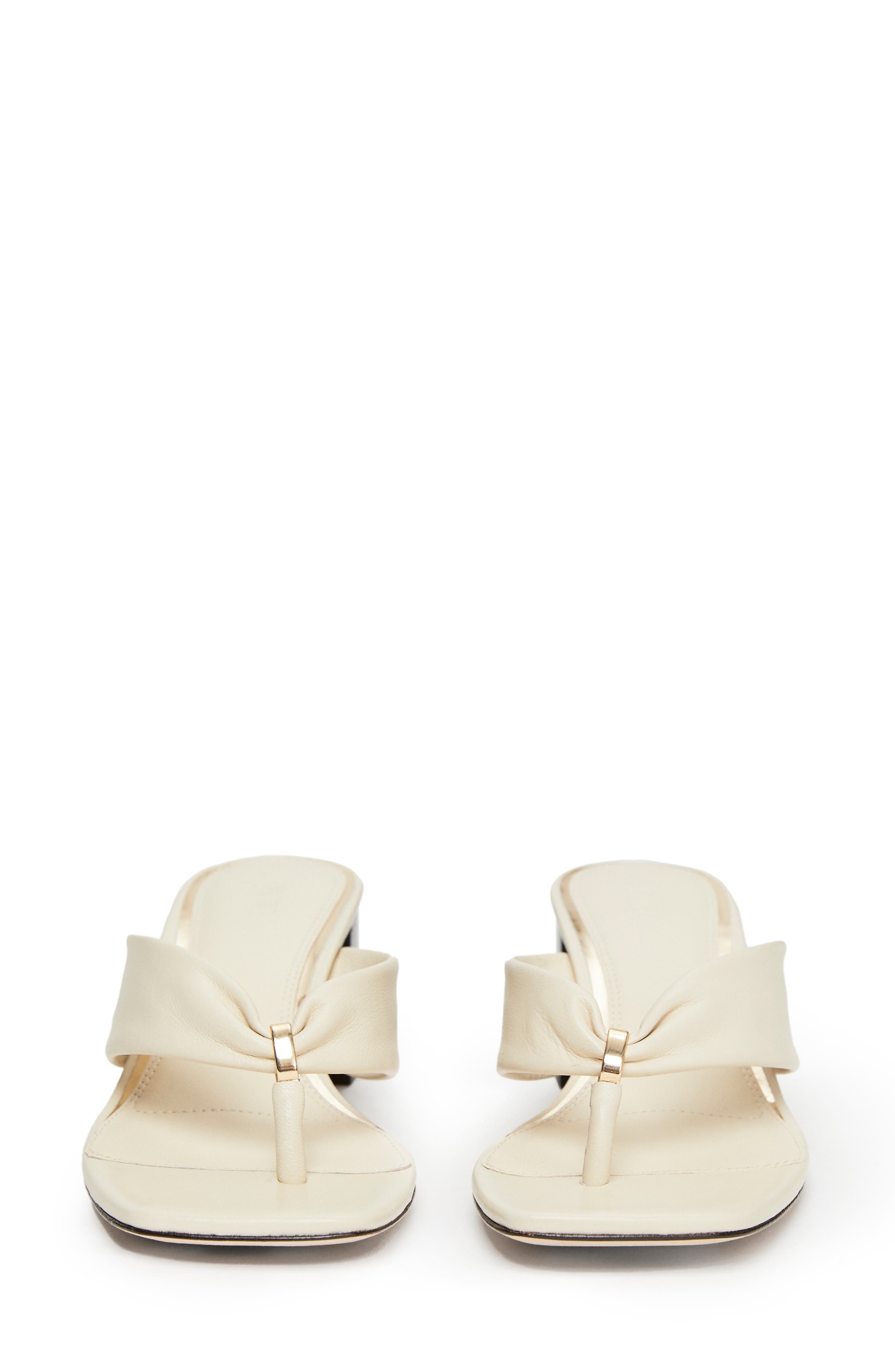 PAIGE Estelle Flip Flop, Alternate, color, Bone