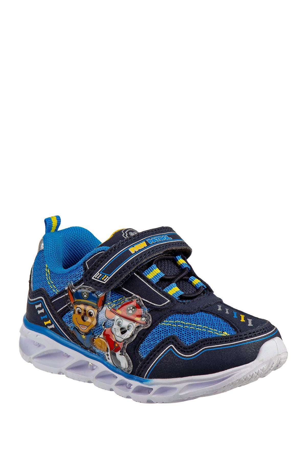 Paw Patrol Sneaker, Alternate, color, NAVY/BLUE