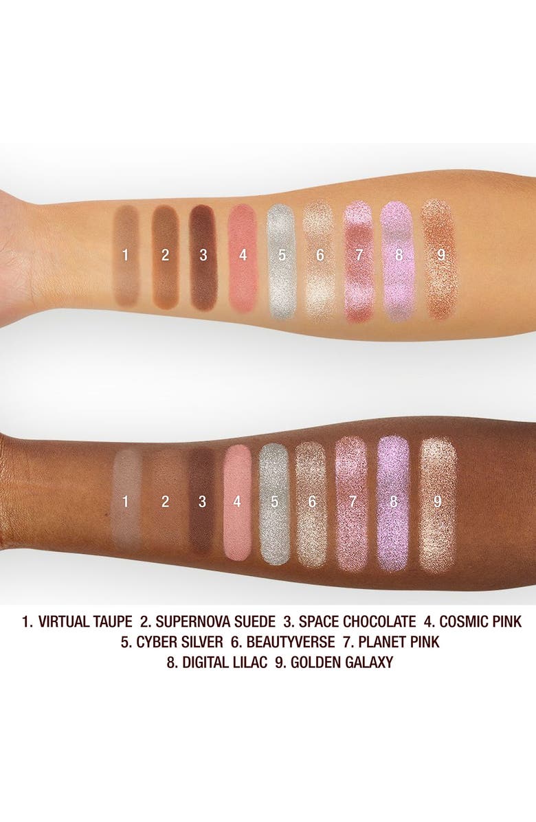Charlotte Tilbury The Beautyverse Eyeshadow Palette, Alternate, color, 