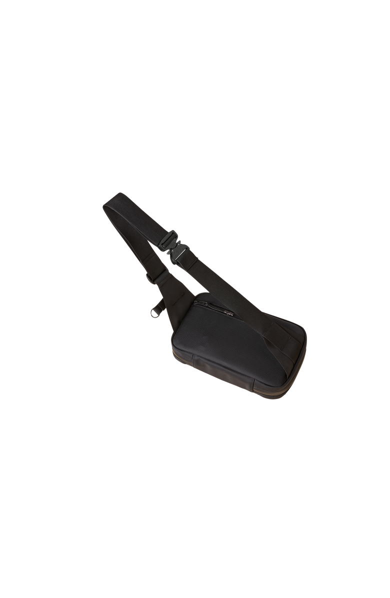 The Brown Buffalo Concealsling Backpack, Alternate, color, Balistic-Black