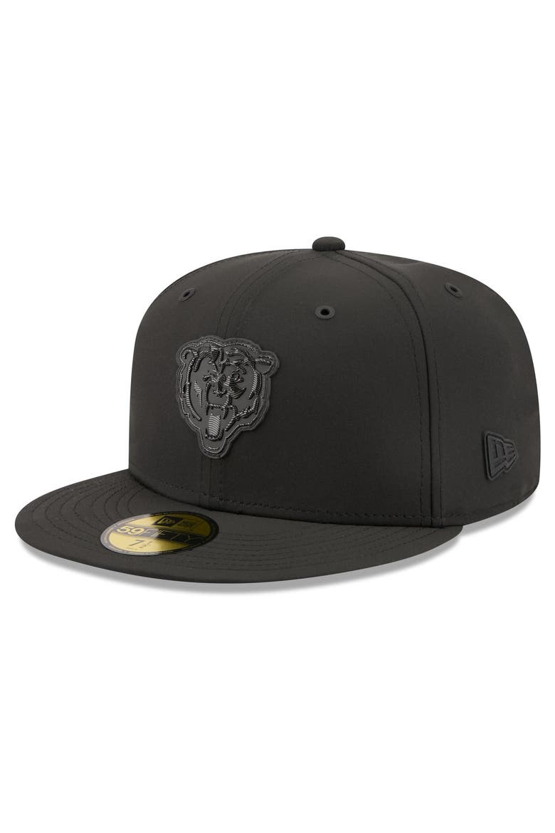 Men's New Era Black Chicago Bears 2026 Sideline 59FIFTY Fitted Hat, Main, color, Black