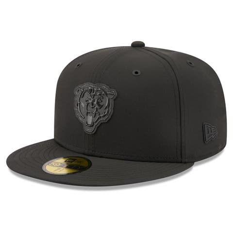 Men's New Era Black Chicago Bears 2026 Sideline 59FIFTY Fitted Hat