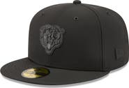 New Era Men's New Era Black Chicago Bears 2026 Sideline 59FIFTY Fitted Hat