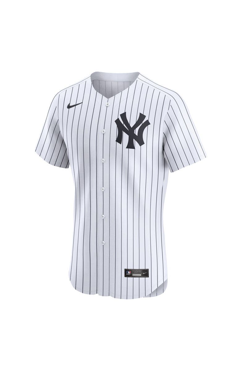 Nike Men's Nike Anthony Volpe White New York Yankees Home Elite Jersey, Alternate, color, 