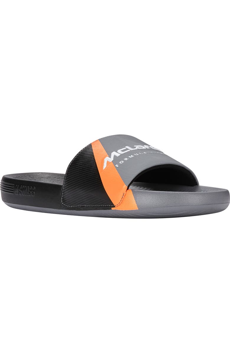 K-Swiss x McLaren F1 Team Slide Sandal, Main, color,