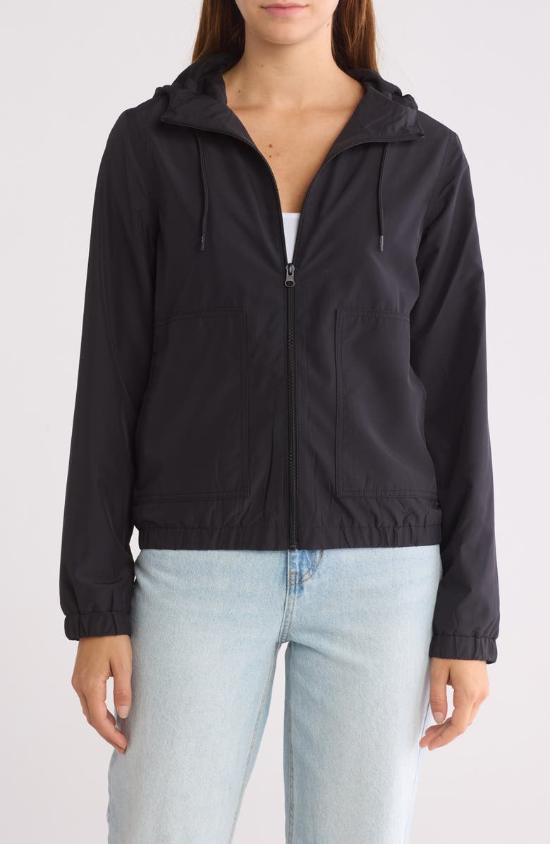 Volcom In a Breeze Zip Hoodie, Main, color, 