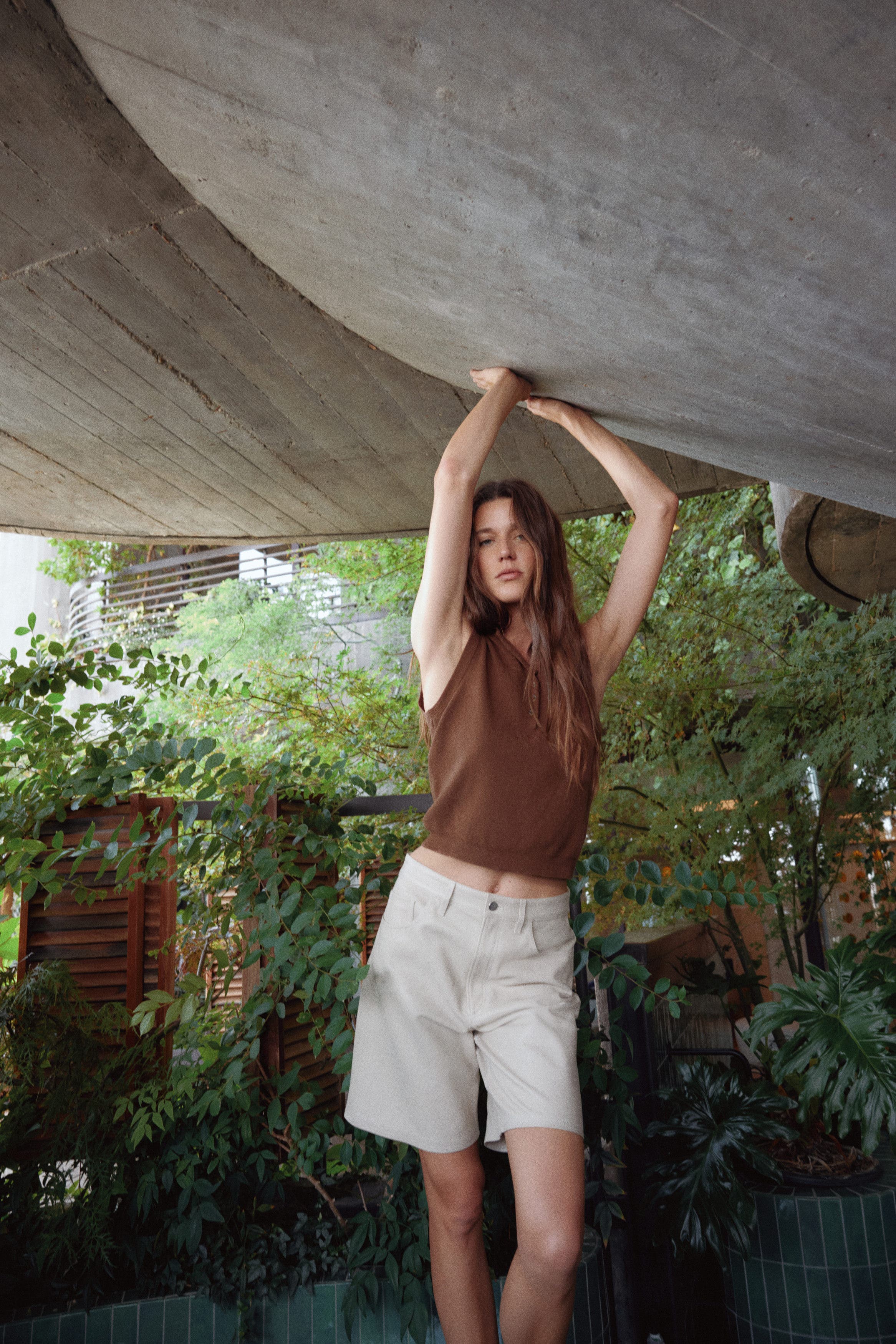 Collared Sweater Vest - image 2