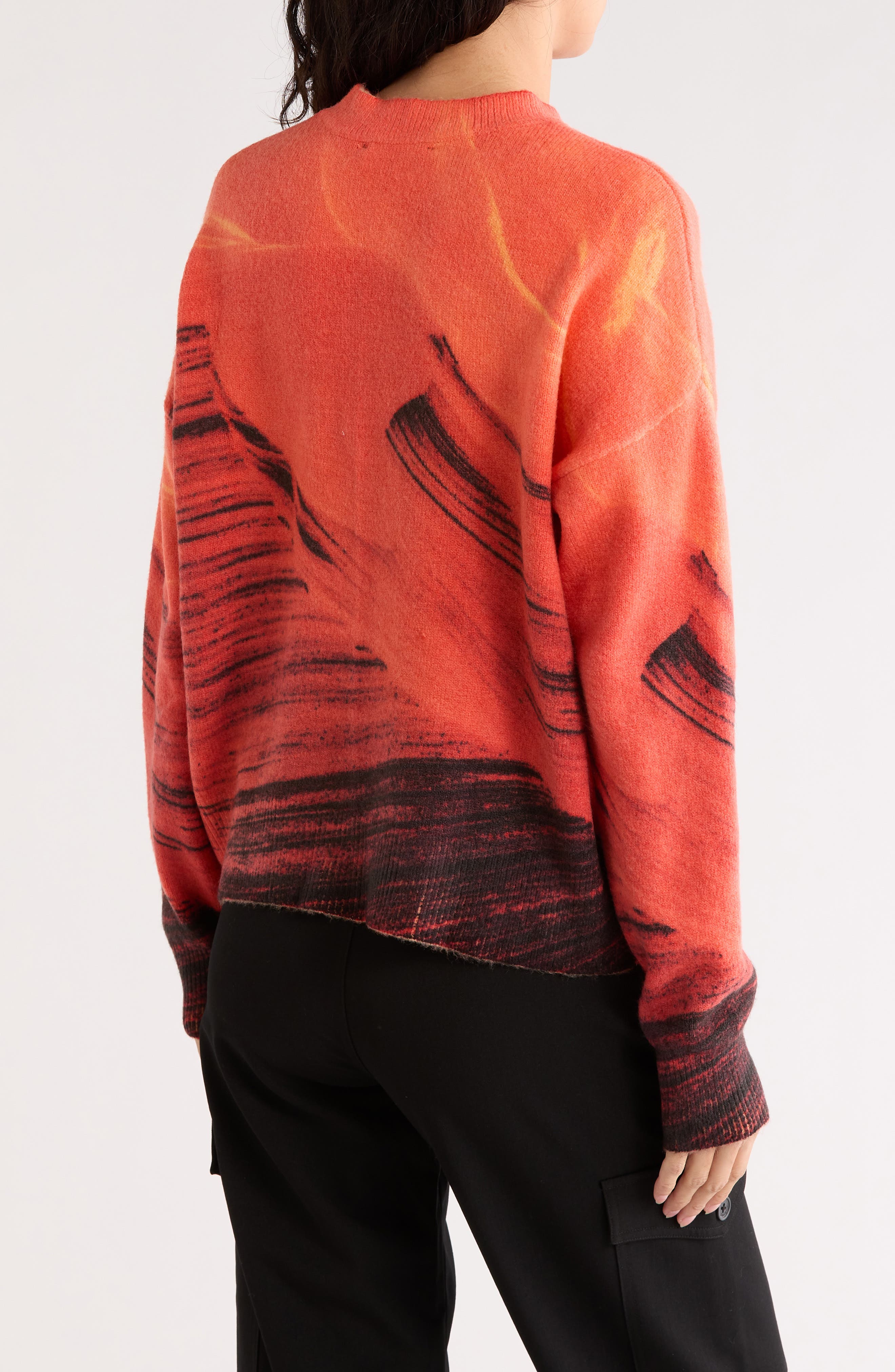 Crewneck Pullover Sweater - image 2