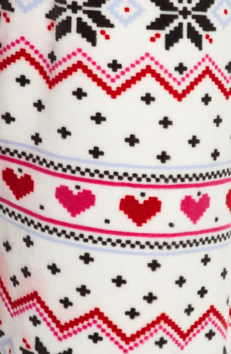 PJ Salvage Oh My Velour Pajama Pants, Alternate, color, 