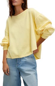 Free People Total Eclipse Oversize T-Shirt