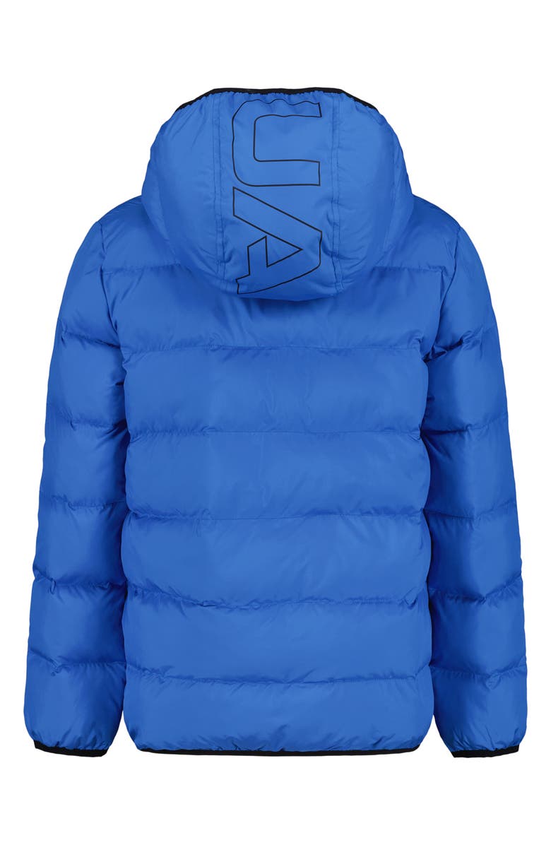 Under Armour Kids' Pronto Puffer Jacket, Alternate, color, Blue Atlantis