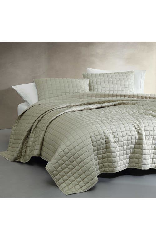 Calvin Klein Home Solid Quilt & Sham Set