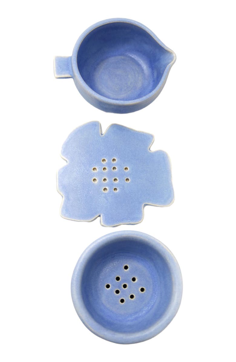 Mikkarbo Café-Tea-Rra, Alternate, color, Blue