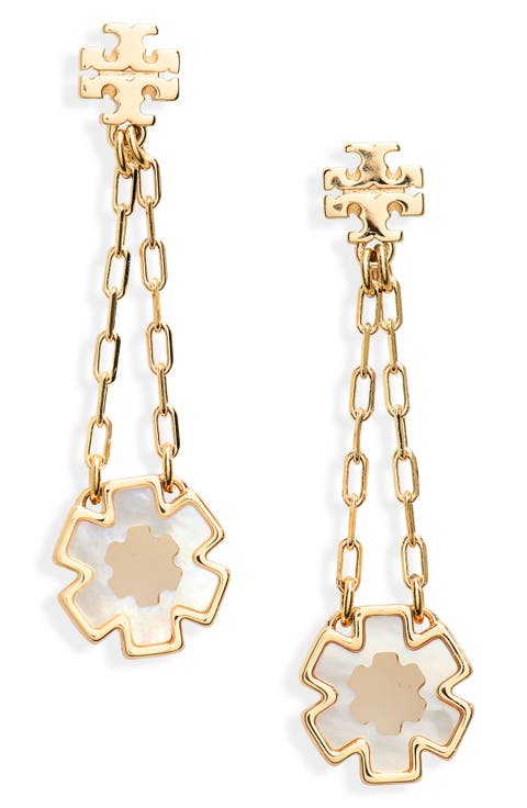 Forget Me Not Drop Earrings