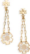 Tory Burch Forget Me Not Drop Earrings