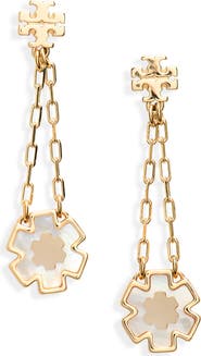 Tory Burch Forget Me Not Drop Earrings