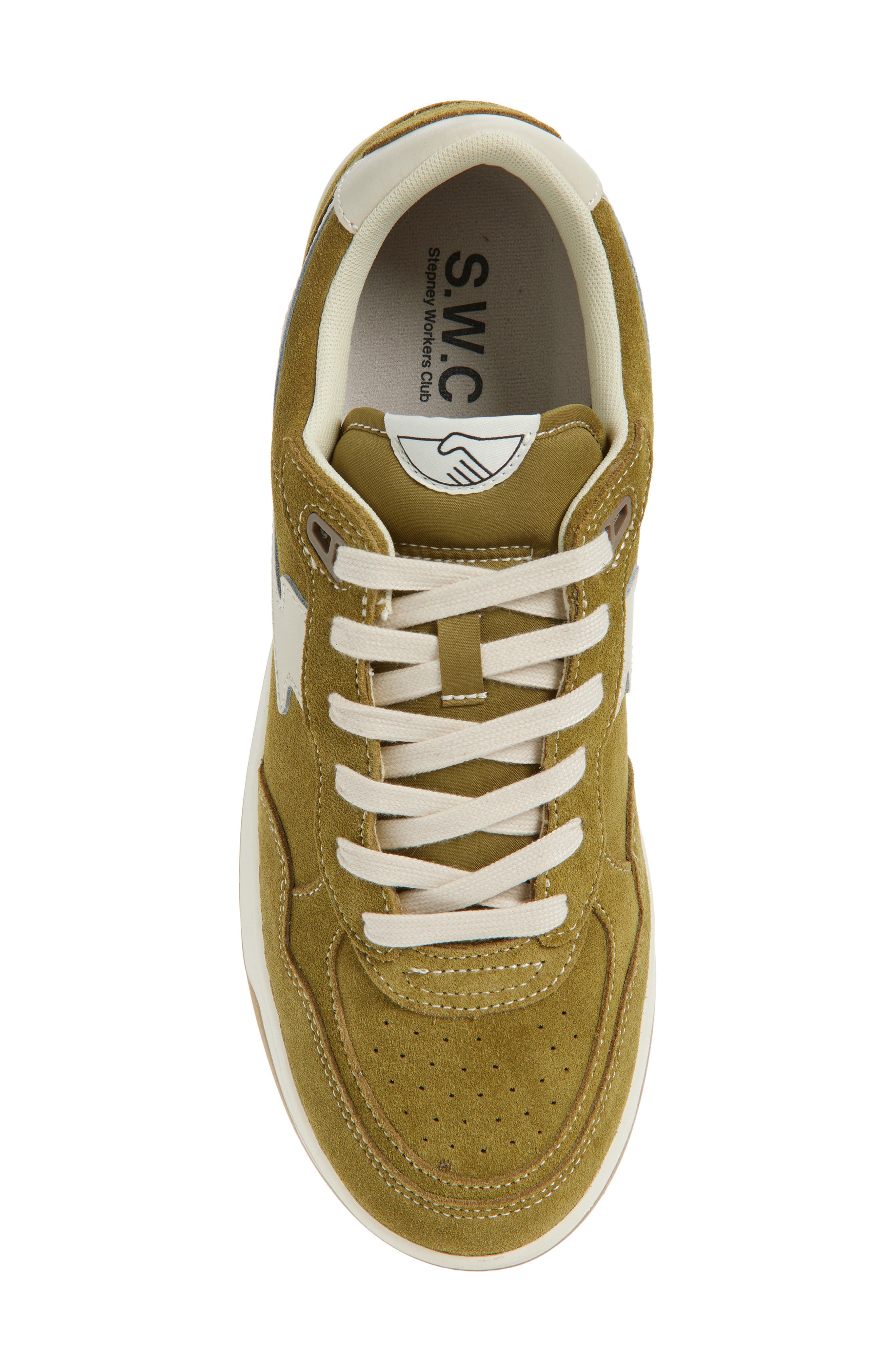 Pro Cup S-Strike 01 Suede Sneaker, Alternate, color, MILITARY