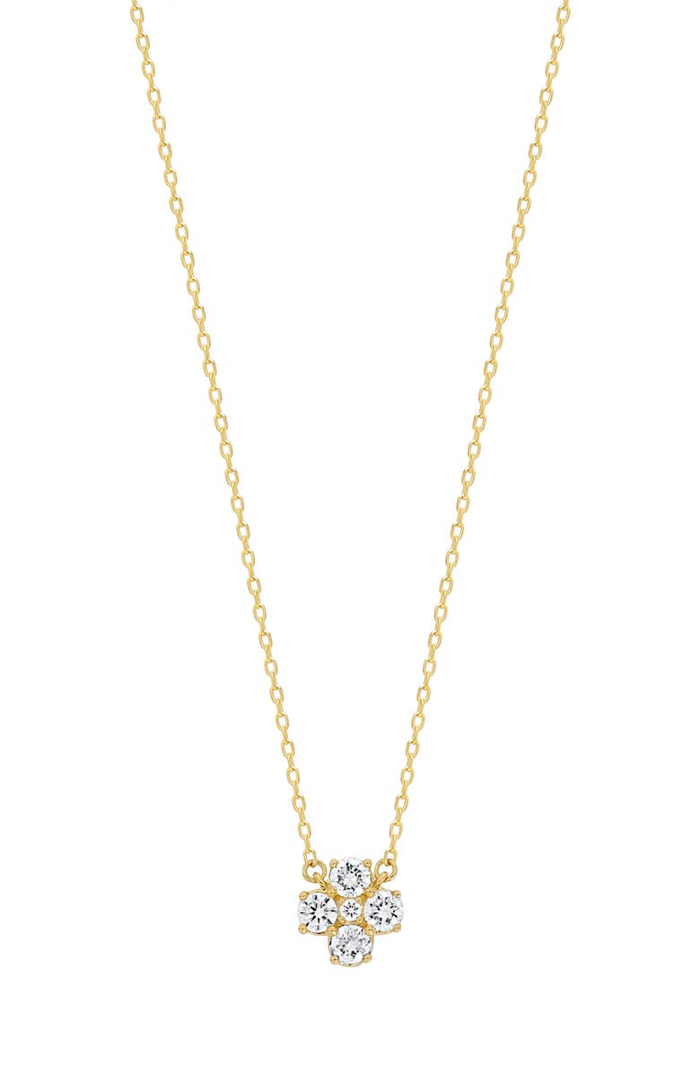 Bony Levy Icon Diamond Pendant Necklace, Main, color, 18Ky Gold