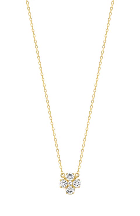 Icon Diamond Pendant Necklace