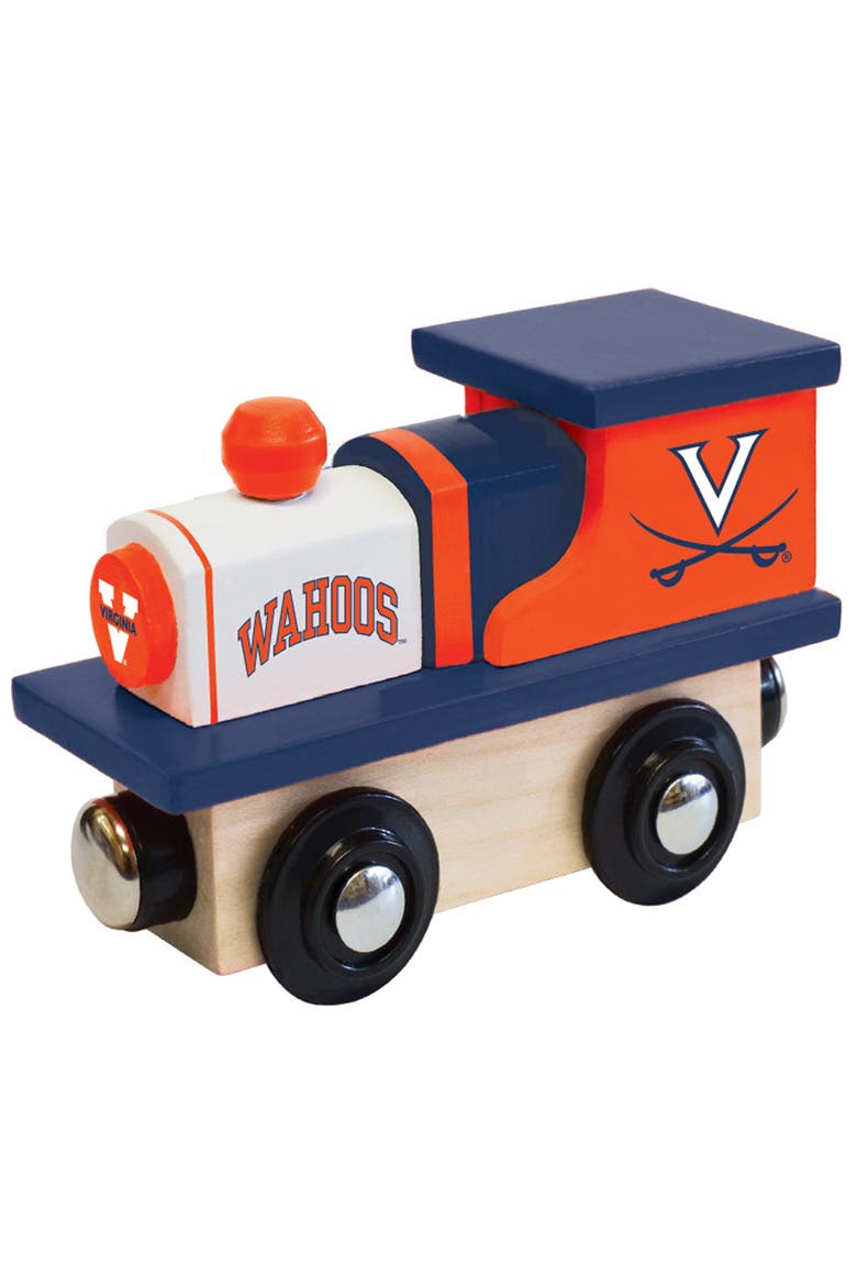 Virginia Cavaliers Toy Train Engine, Main, color, Multicolor
