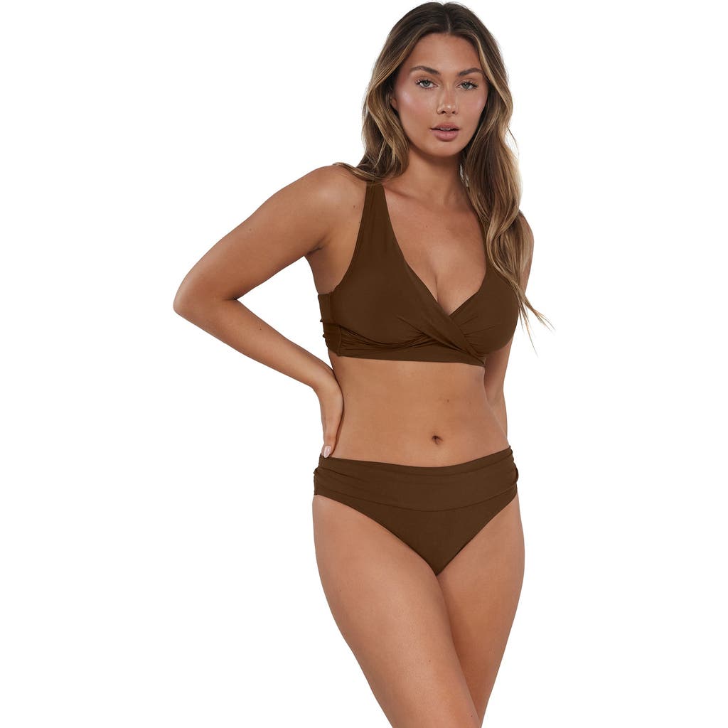 SUNSETS SUNSETS ELSIE BIKINI SWIMSUIT TOP
