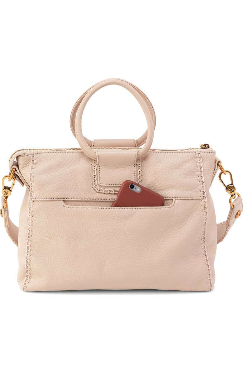 HOBO Medium Sheila Leather Satchel, Alternate, color, Stonewash