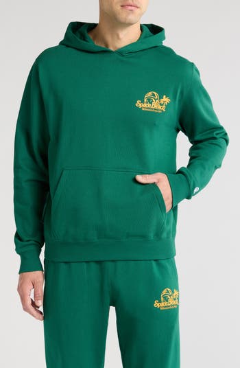 New Bora Cotton Graphic Hoodie