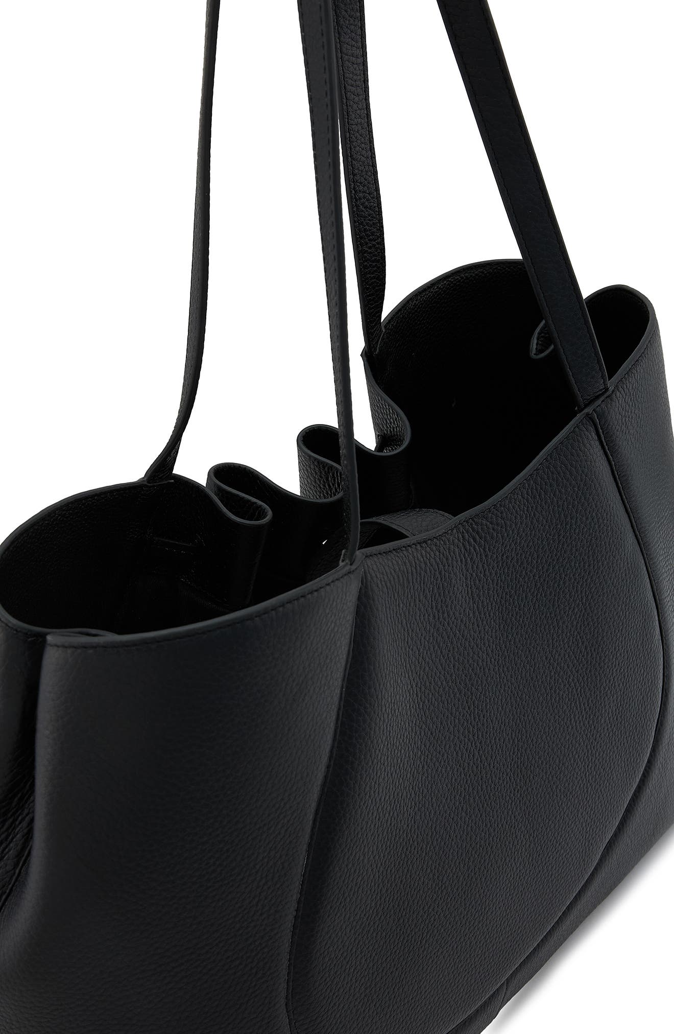 behno Large Katrina Pebble Leather Tote, Alternate, color, 