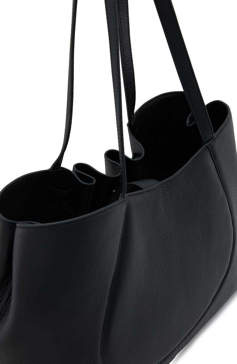 behno Large Katrina Pebble Leather Tote, Alternate, color,