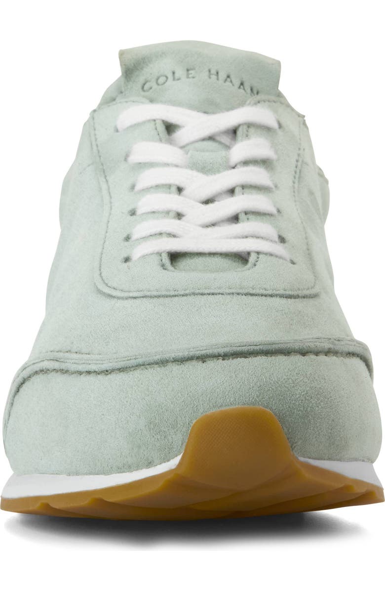 Cole Haan GrandPro Energy Weave Runner Shoe, Alternate, color, Lily Pad Leather/ Satin