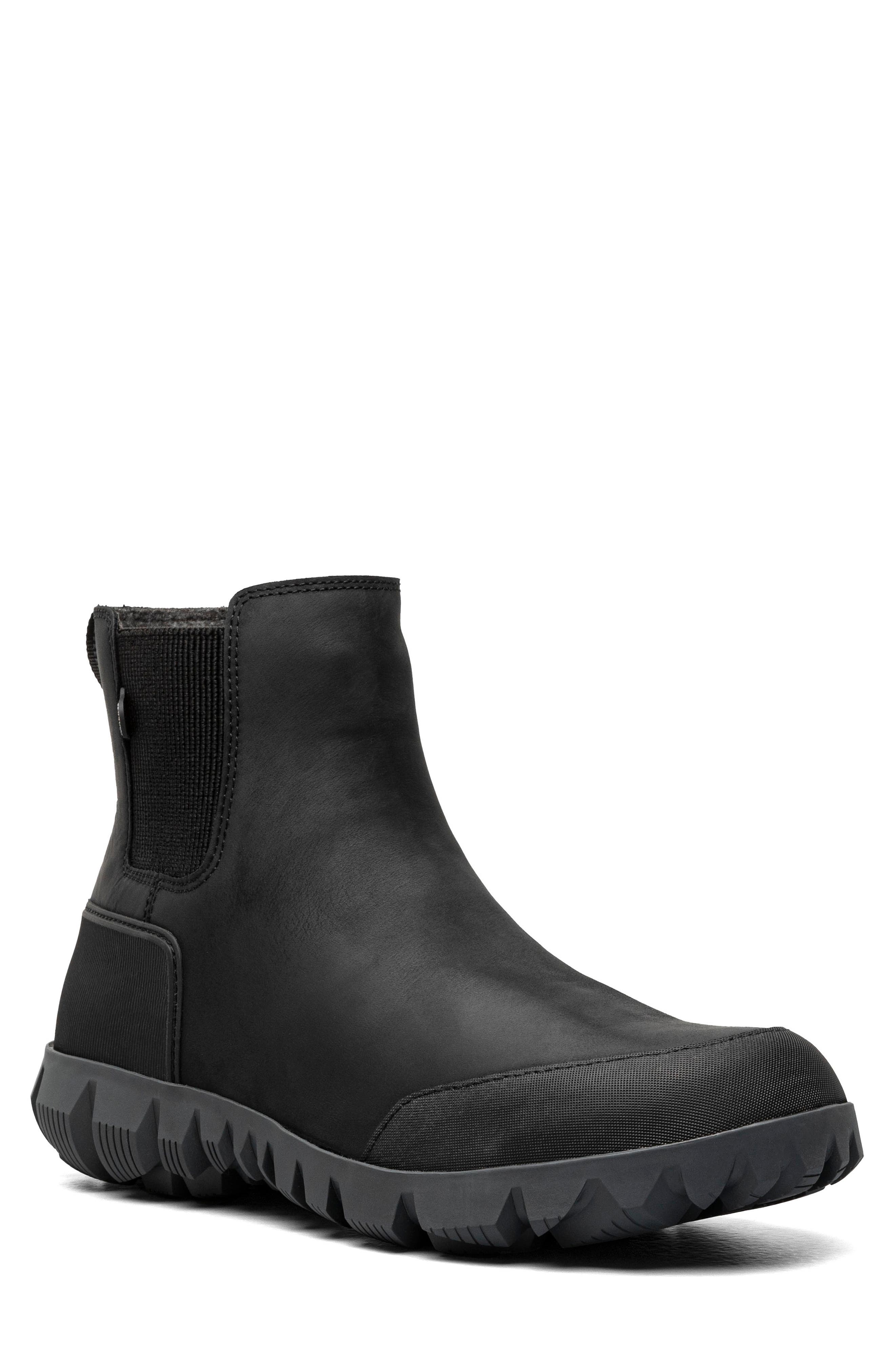 Bogs Arcata Waterproof Chelsea Boot, Main, color, 