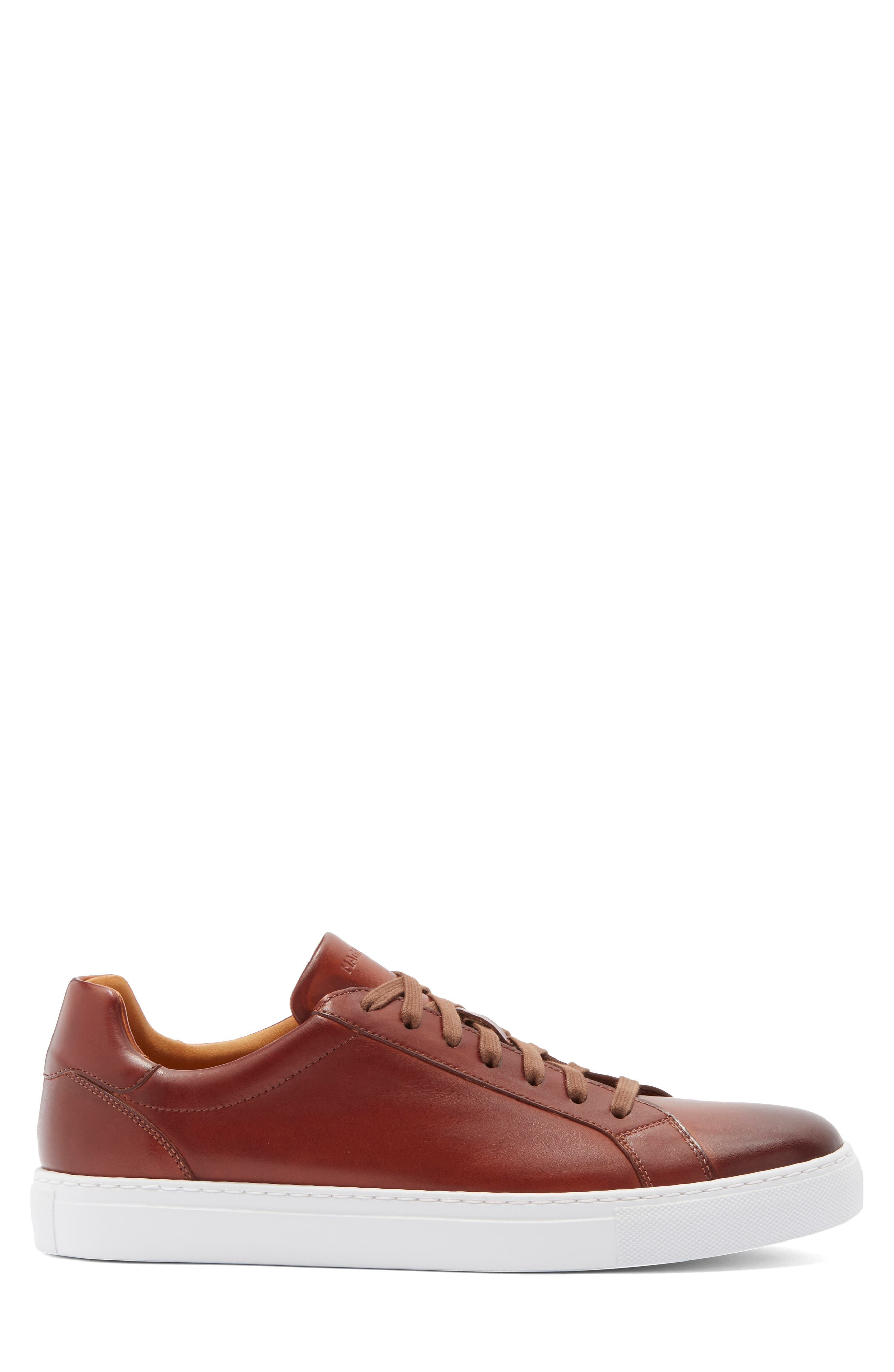 Ashley Sneaker, Alternate, color, COGNAC/ COGNAC