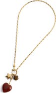 Madewell Bar Watch Chain Charm Necklace