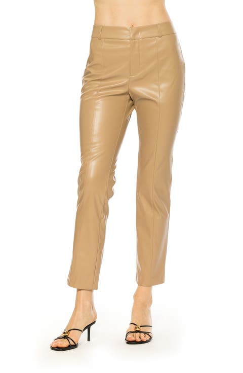 LIOR MID RISE FITTED PANTS