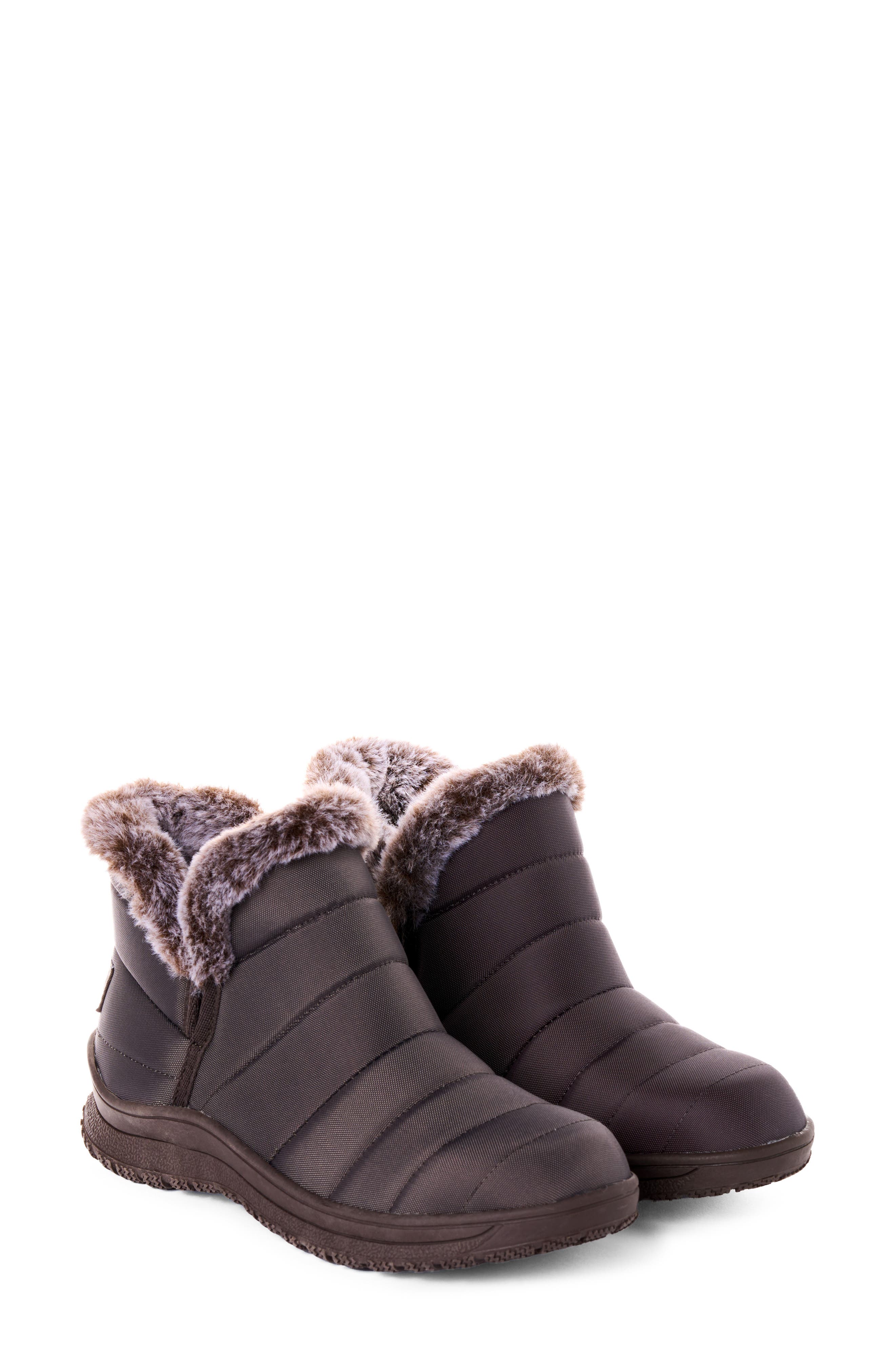 Northtown Bootie, Alternate, color, BROWN