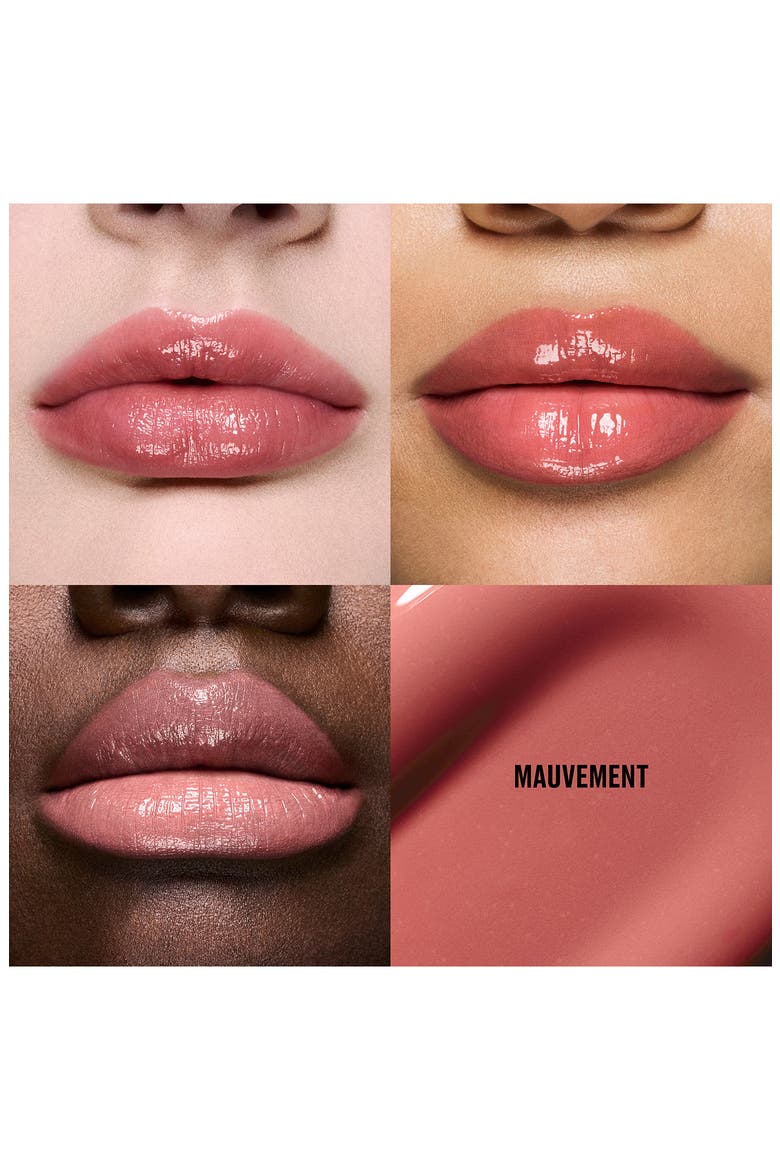 Lipglass Cushion High-Pigment Lip Oil, Alternate, color, MAUVEMENT