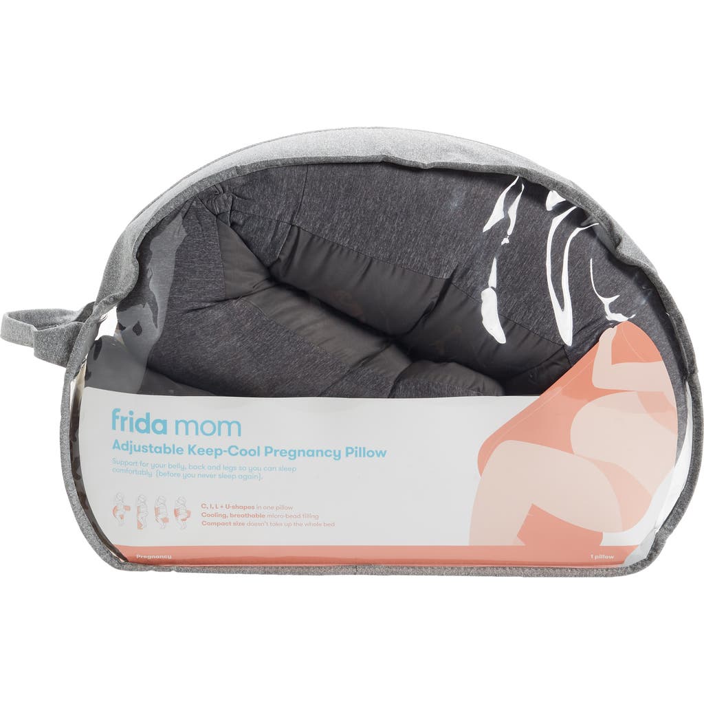 Fridababy Adjustable Keep Cool Pregnancy Pillow in Gray  product