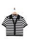 selected Black/ White Stripe