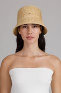 Eugenia Kim Anais Straw Bucket Hat