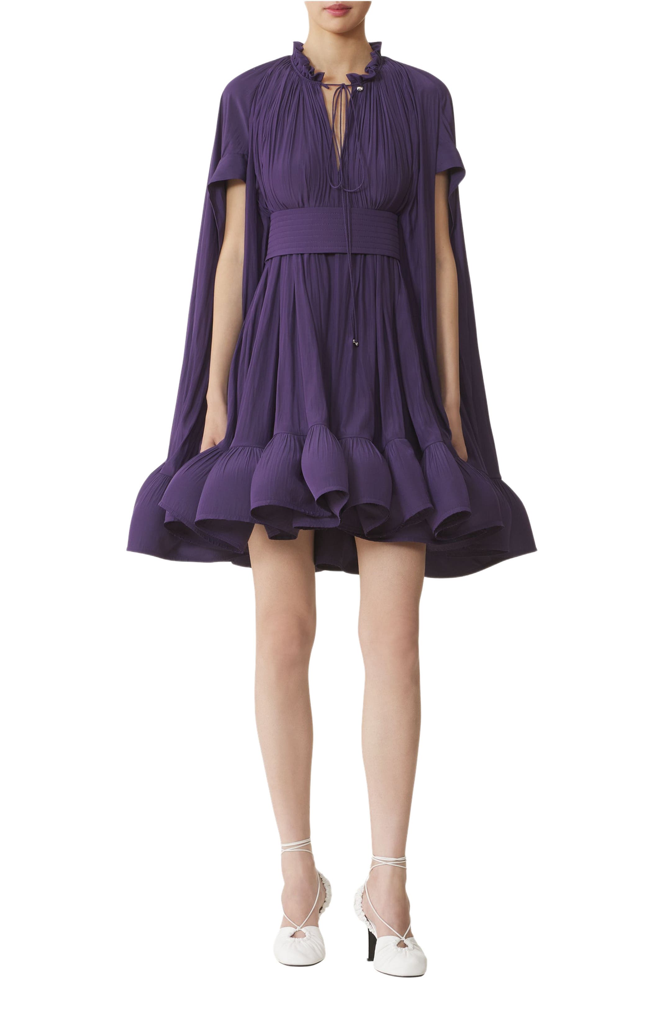 Short Charmeuse Dress - image 5