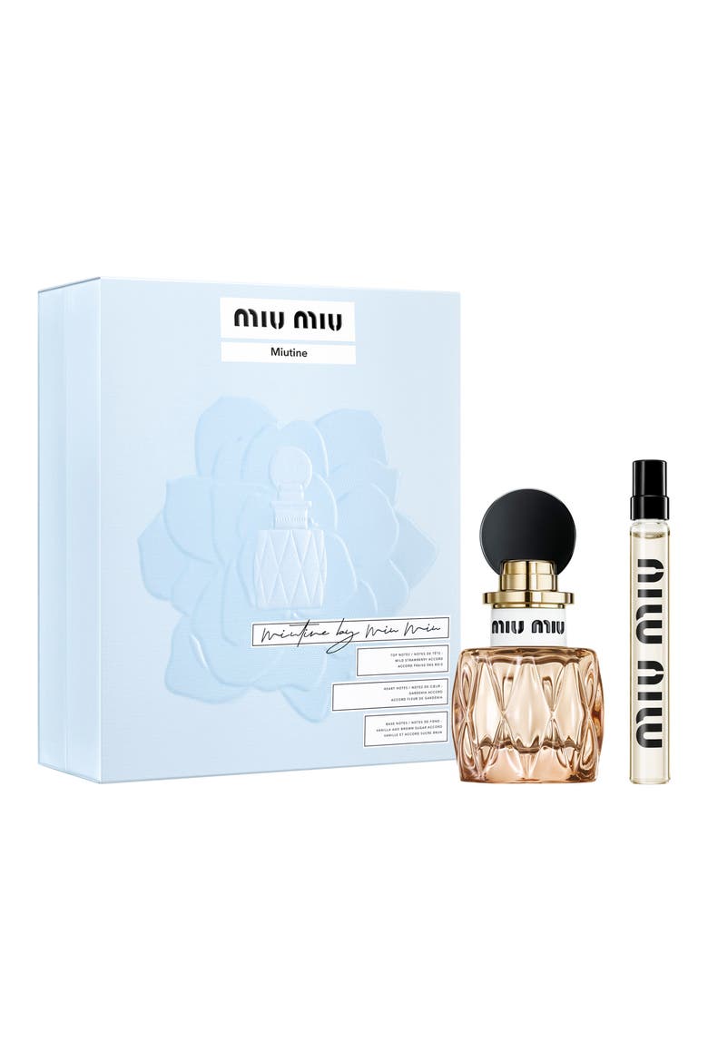 Miutine Eau de Parfum Travel Gift Set, Main, color, NO COLOR
