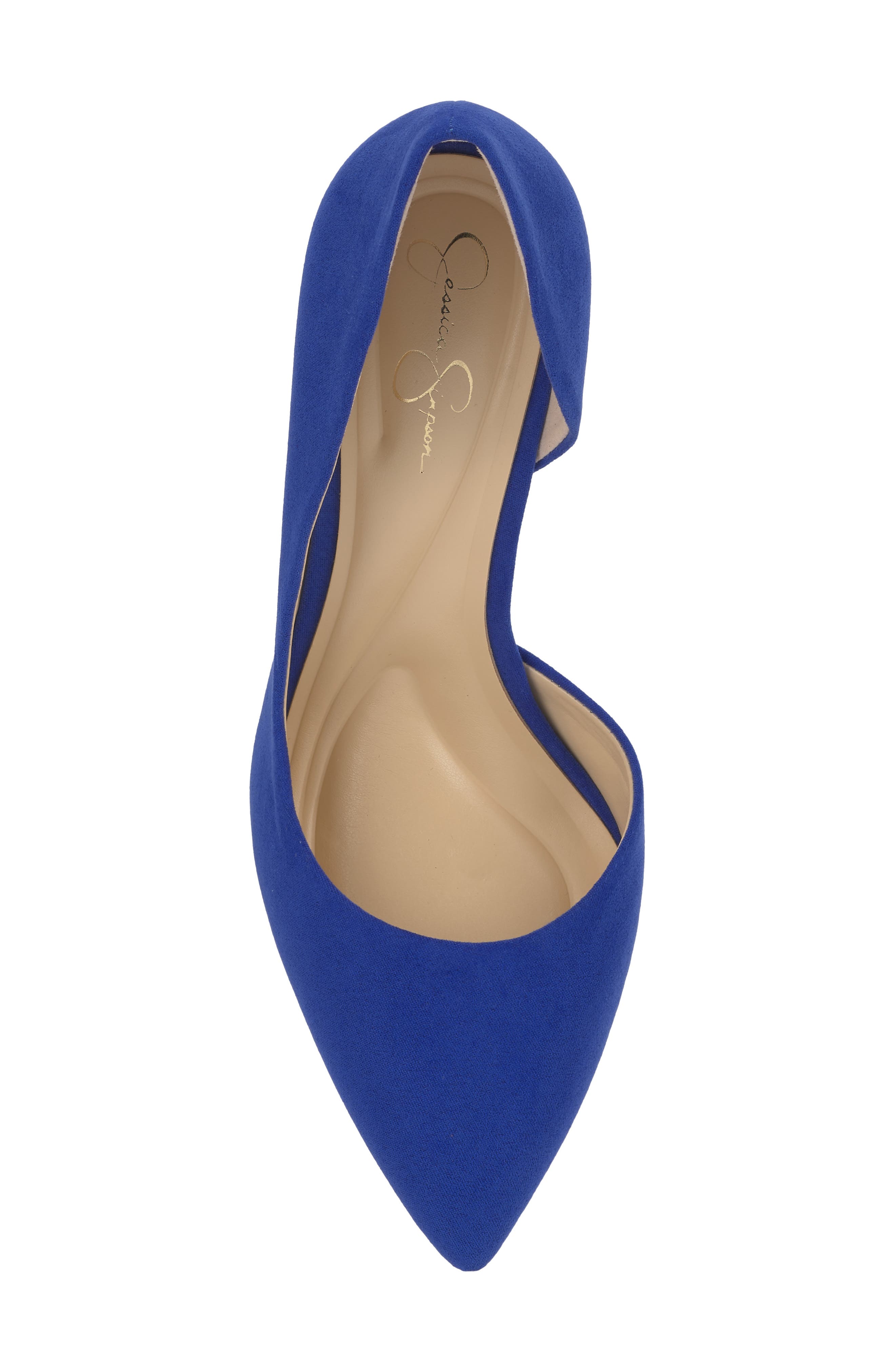 Prizma 8 Half d'Orsay Pump, Alternate, color, BLUE ROYALE