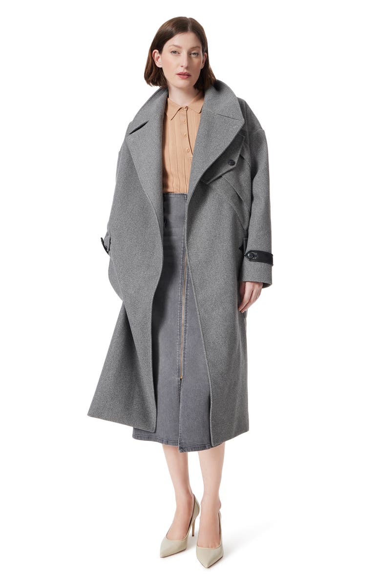 DO by Dee Ocleppo Cargo Trench Coat, Alternate, color, 