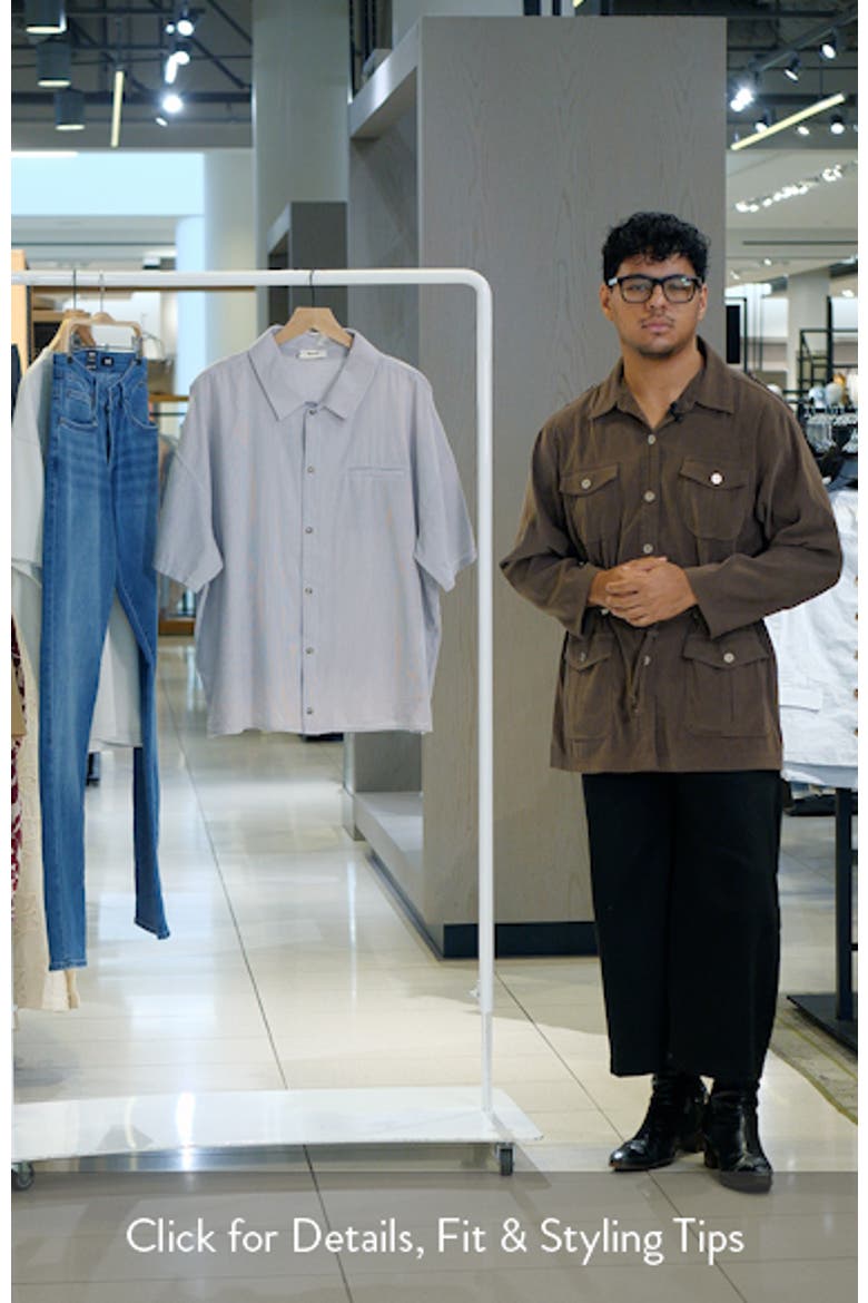 Summer Cotton Button-Up Shirt video