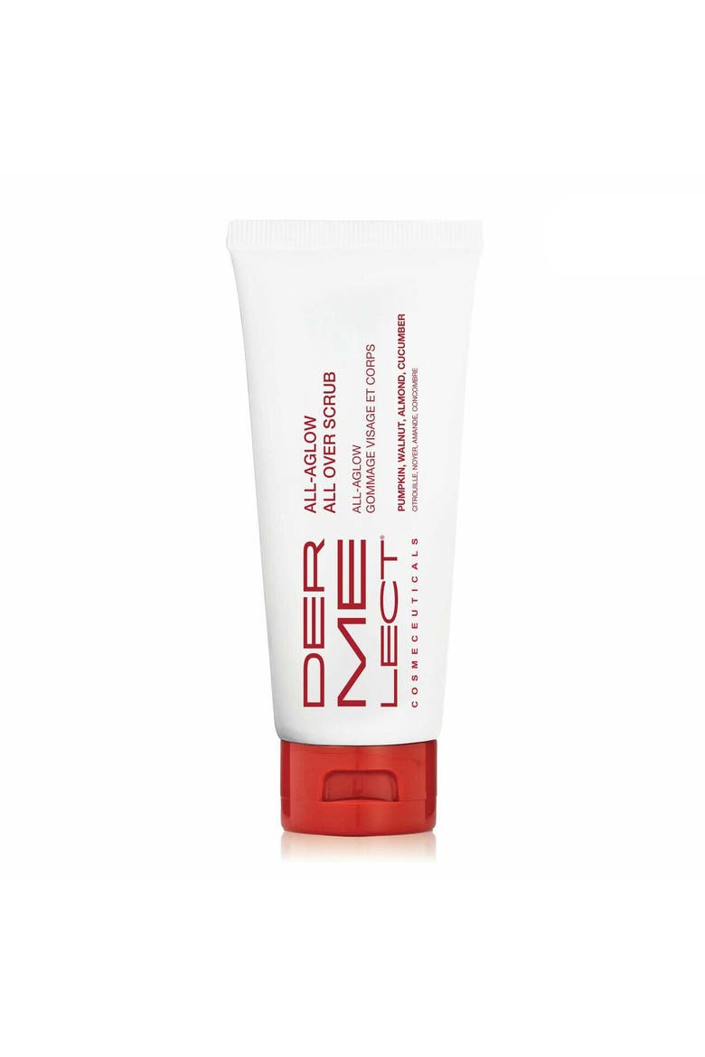 ALL-AGLOW All Over Scrub, Main, color, WHITE